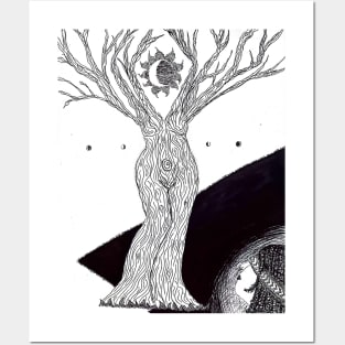 Mother Nature Tree Posters and Art